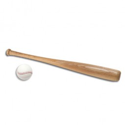 32" Maple Wood Baseball Bat Set